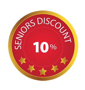 Senior Discount